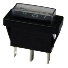 Switch Panel Key, ΟN-OFF-ON, 12V/24V