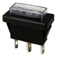 Switch Panel Key, ΟN-OFF-MON, 12V/24V
