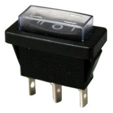 Switch Panel Key, ΟN-OFF-MON, 12V/24V