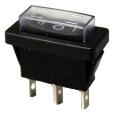 Switch Panel Key, ΟN-OFF-MON, 12V/24V