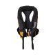 Theta Inflatable Lifejacket, Auto,290N, LALIZAS JS1,w/Sprayhood, Double Crotch  Harness, ISO, Adult