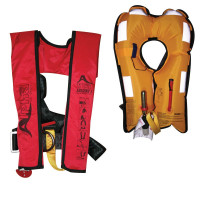 Alpha Inflatable Lifejacket, 170N ISO 12402-3