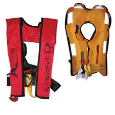 Alpha Inflatable Lifejacket, 170N ISO 12402-3