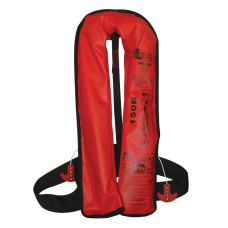 LALIZAS Inflatable Lifejacket Lamda, Auto, SOLAS/MED-MER