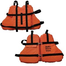 LALIZAS Work Vest, 50N, ISO, 40kg