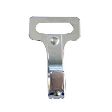 J Hook for 71144, nickel plated steel