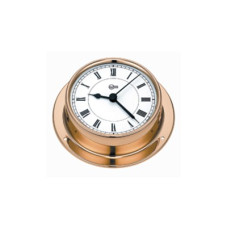 Clock Quartz Tempo, Brass, Ø70mm