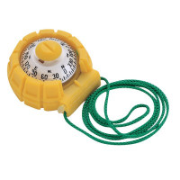 Hand Bearing Compass SportAbout X-11 with Sialum Slot, Yellow