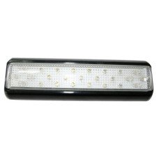 Dome Light / Trailer Light, 25 LEDs, Black
