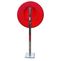 Deck Pole Base For Lifebuoy Ring Case