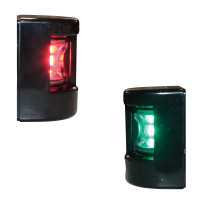 FOS LED 12 Starboard & Port Lights 112,5°, Set