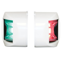 FOS LED 12 Starboard & Port Lights 112,5°, Set