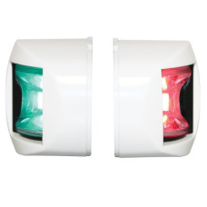 FOS LED 12 Starboard & Port Lights 112,5°, Set