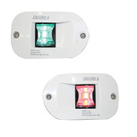 FOS LED 12 Starboard & Port Lights 112,5°, Set