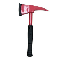 LALIZAS Fireman Axe with Short Anti Slip Handle