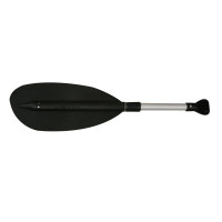 Buoyant Paddle for Liferafts, black, Ø25mm- L51,5-76,5cm