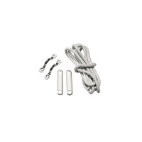 Bimini accessories set with rope (2 pcs)