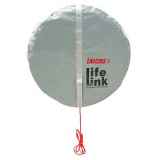 Set Lifebuoy Ring SOLAS 75cm, Lifeb. Light 71325, 30m rope, case gray