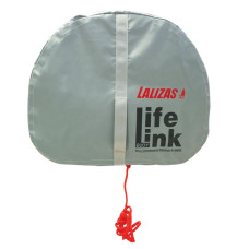Set Horseshoe Lifebuoy 'Quick RD' orange, Lifeb. Light 71325, 30m rope, case gray