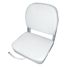 Folding Chair, White