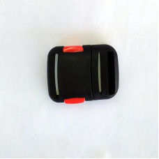 Side release buckle for 40mm webbing, Plastic