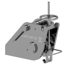 Chain Roller-Stopper with Tensioner, Inox, for ISO/DIN/Studlink Chain 14/16mm