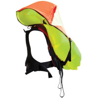 Theta Inflatable Lifejacket, Auto,290N, LALIZAS JS1,w/Sprayhood, Double Crotch  Harness, ISO, Adult