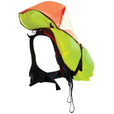 Theta Inflatable Lifejacket, Auto,290N, LALIZAS JS1,w/Sprayhood, Double Crotch  Harness, ISO, Adult