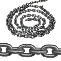 Hot Dip Galvanized Chain, G40, Calibrated