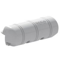 Inflatable Dock Fender, 3/4, White