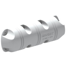 Inflatable Dock Fender, 1/2, White