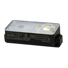 LALIZAS Lifejacket LED flashing light Alkalite II ON-OFF water activated, USCG, SOLAS/MED