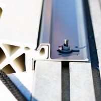 OCEAN Stainless Steel T bolt Screw 4 pcs