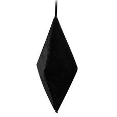 LALIZAS Day signal Diamond, 1200x600mm, black
