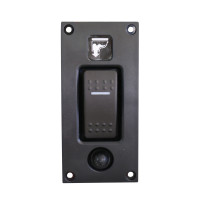 Electric Toilet Flush Switch Mon-Off, 12V/24V