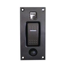 Electric Toilet Flush Switch Mon-Off, 12V/24V