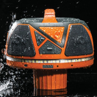 Sound Speaker, Bluetooth, Floatable, Waterproof IP67, 4.1 - 50W, 50h Bat.Life, Orange