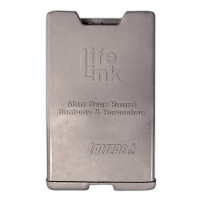 Lifelink MOB Danbuoy &Horseshoe, Grey