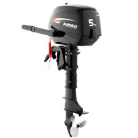 HIDEA Outboard Engines - Lightweigth & Portable - 5 HP