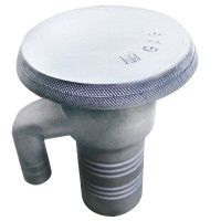 Deck Filler Inox, with Vent Ø16 mm