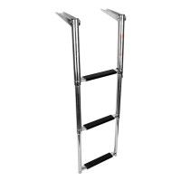 Telescopic Ladder, Inox 316