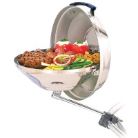 Charcoal Grill, ‘’Marine Kettle’’, Inox