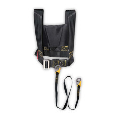 Safety Harness ISO, with Double Safety Line ISO, Set