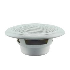 Two-way Speakers, 100W, 6 1/2’’, Non-magnetic, with Clip-on Cover, White, Set