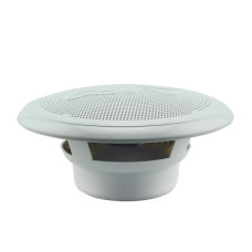 Two-way Speakers, 100W, 6 1/2’’, Non-magnetic, with Clip-on Cover, White, Set