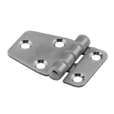 Silent Hinge,  Inox 316, L58mm, W37mm, Thickness 1,8mm