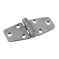 Silent Hinge, Inox 316, L78mm, W37mm, Thickness 1,8mm
