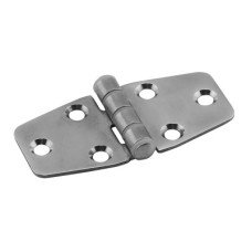 Silent Hinge, Inox 316, L78mm, W37mm, Thickness 1,8mm