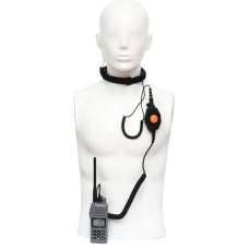 Headset with Neck Mic and Talk Button for VHF (72813)