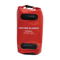 Fire Blanket for Electric Vehicles, 6x9m (54 m2), Fiberglass